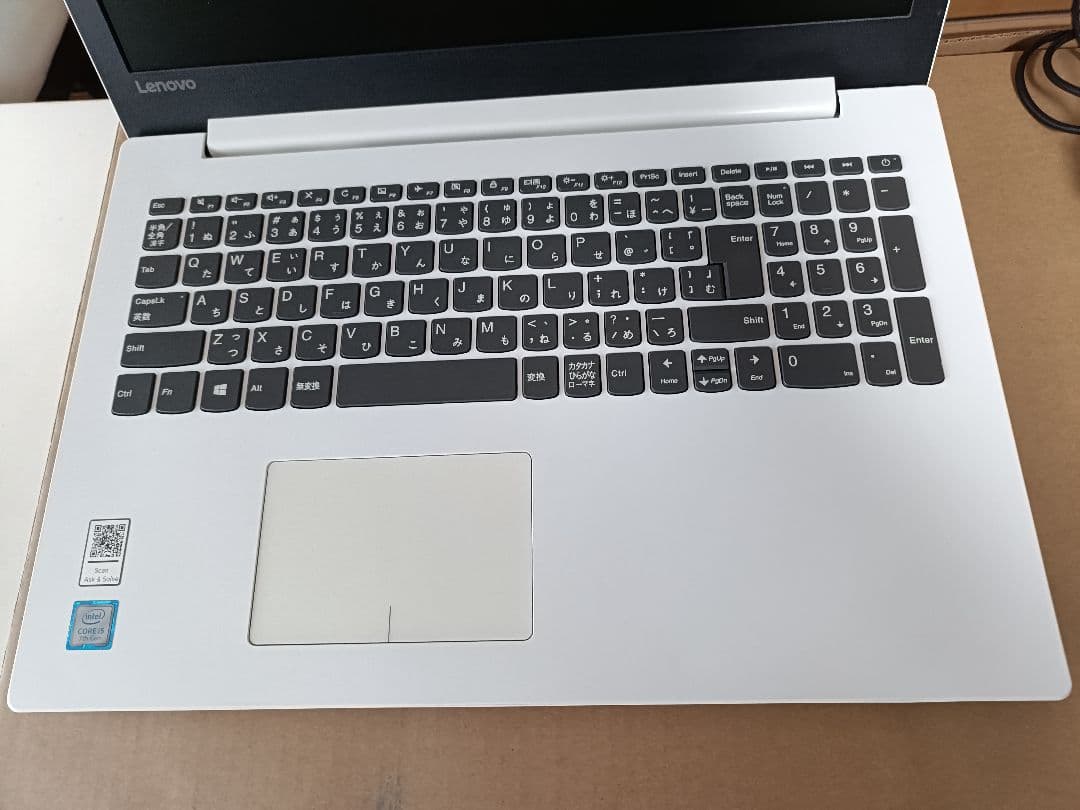 Lenovo ideapad 320　i5〈7200U〉12GB　HDD500G