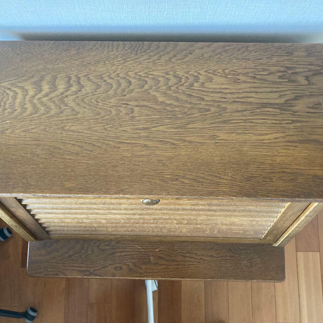 【 ヨーロピアン 天然木 ライティングデスク 】