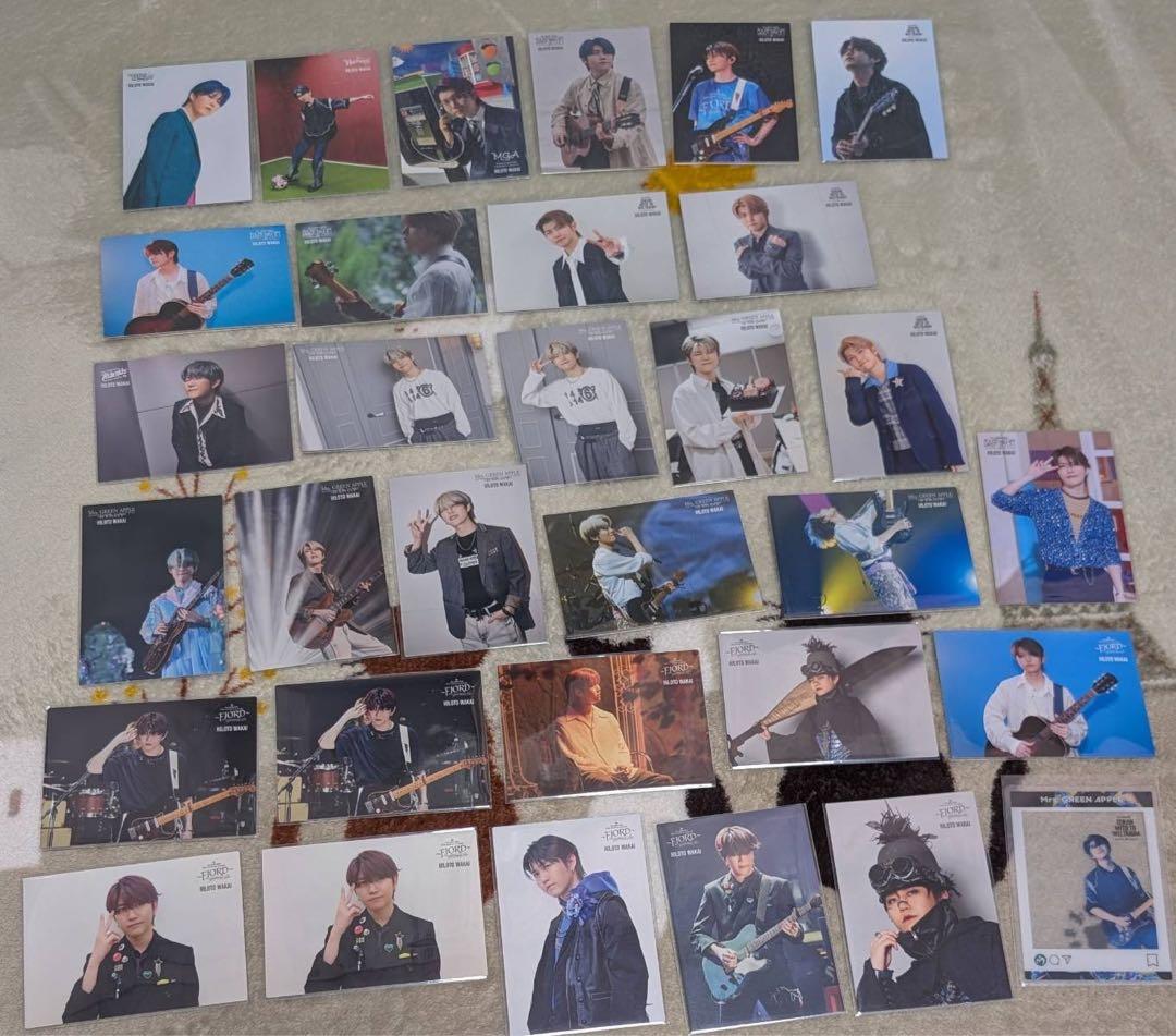 Mrs.GREEN APPLE 若井滉斗グッズセット