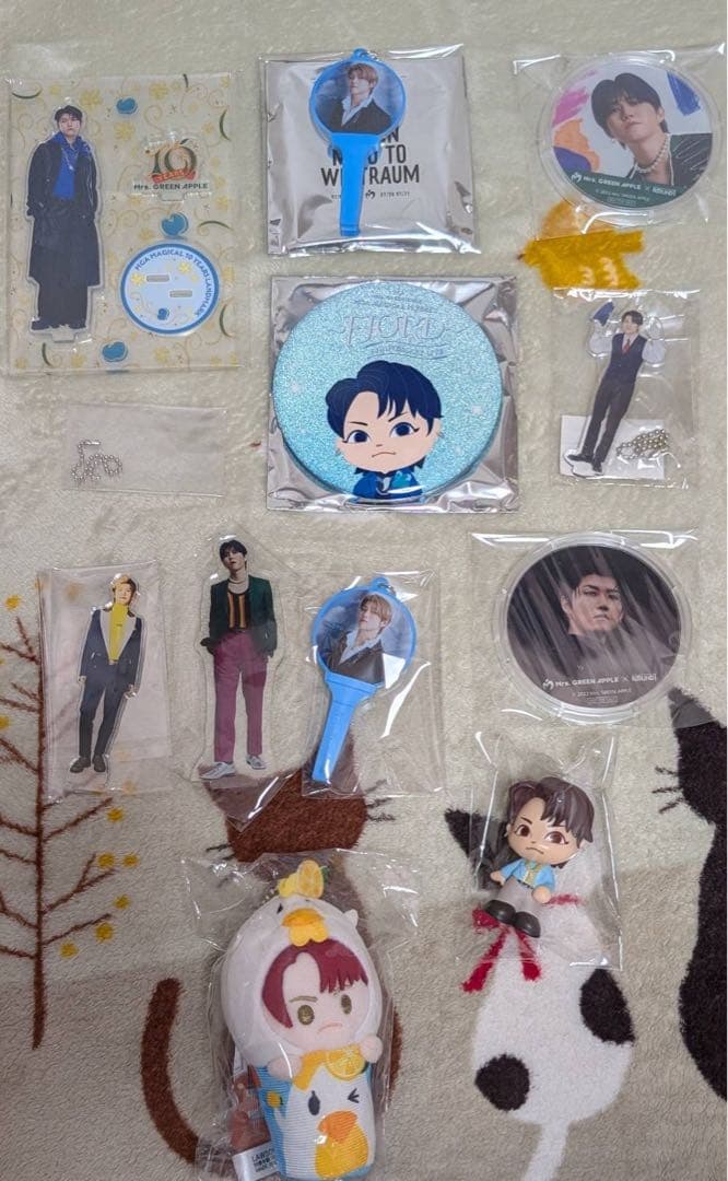 Mrs.GREEN APPLE 若井滉斗グッズセット