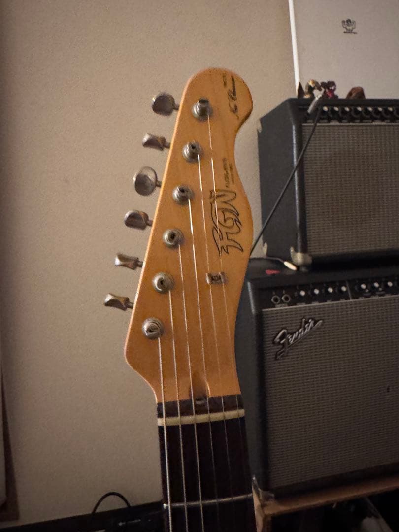 レリック フジゲン テレキャスター