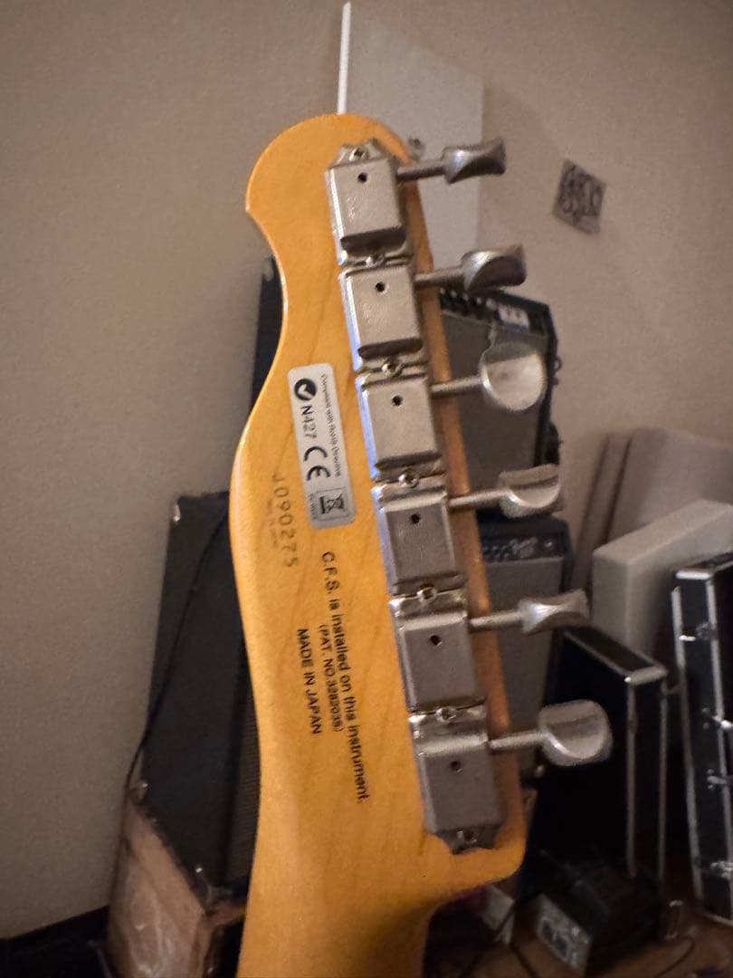 レリック フジゲン テレキャスター