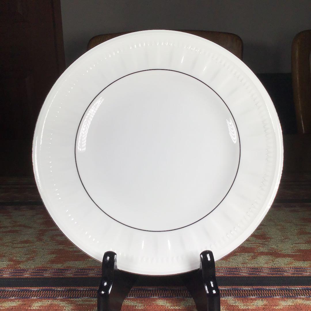 ワクワクうー特価　 『コロシアム プラチナ』　C&S　大皿　ペア