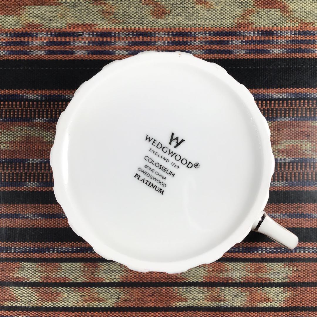 ワクワクうー特価　 『コロシアム プラチナ』　C&S　大皿　ペア