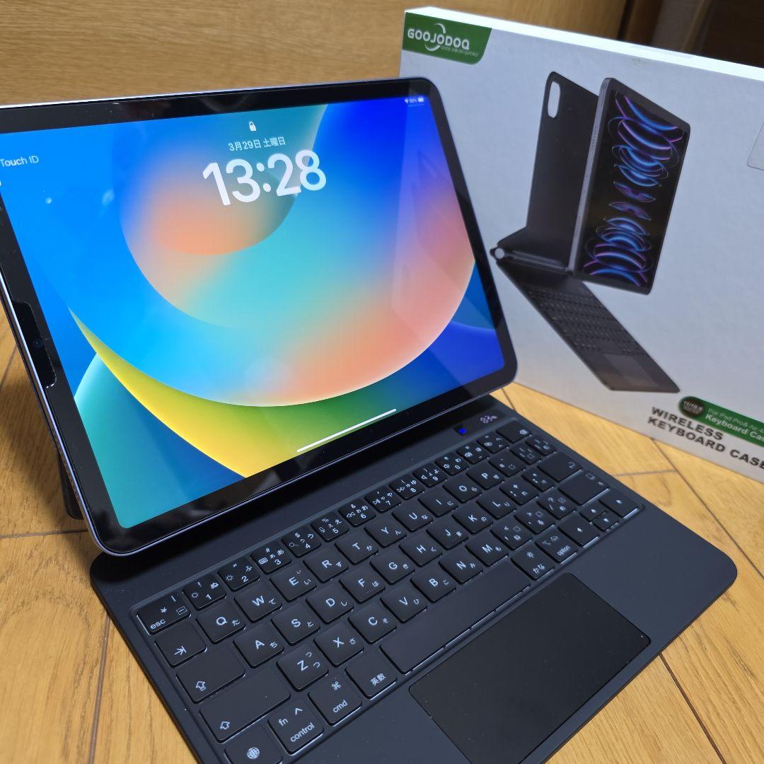 Apple iPad Air(第5世代)64GB + Keyboard