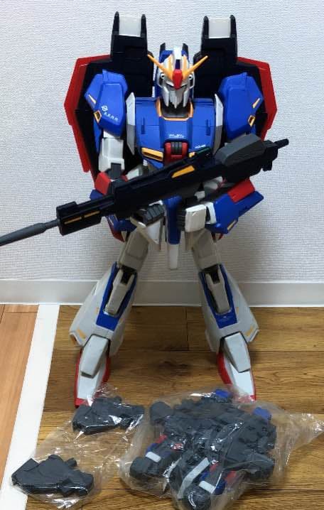 【稀少】MSZ-006 Zガンダム【JG】1／35ジャンボグレード