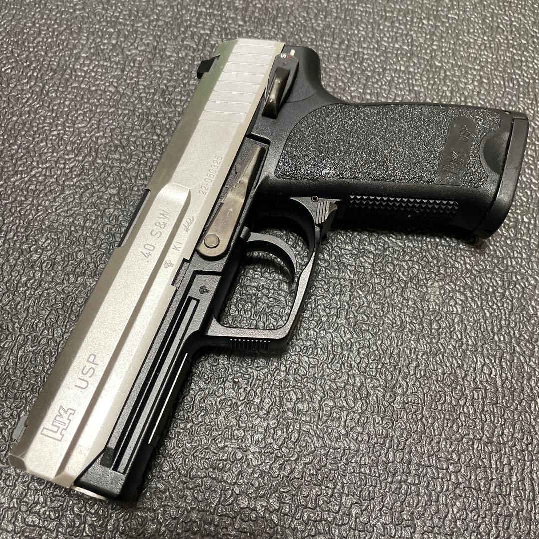 マルイ H&K USP 電動ハンドガン SILVER SLIDE