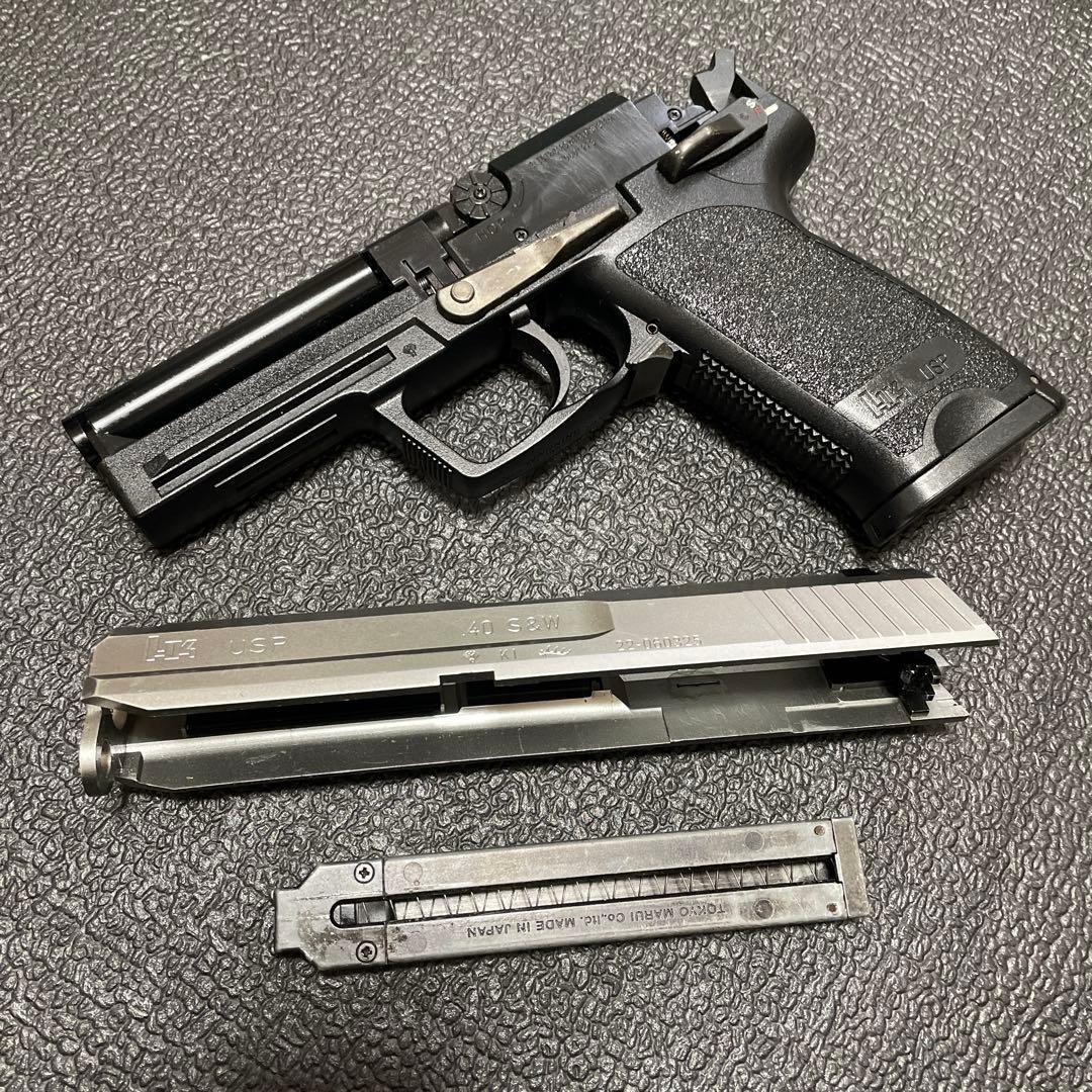 マルイ H&K USP 電動ハンドガン SILVER SLIDE