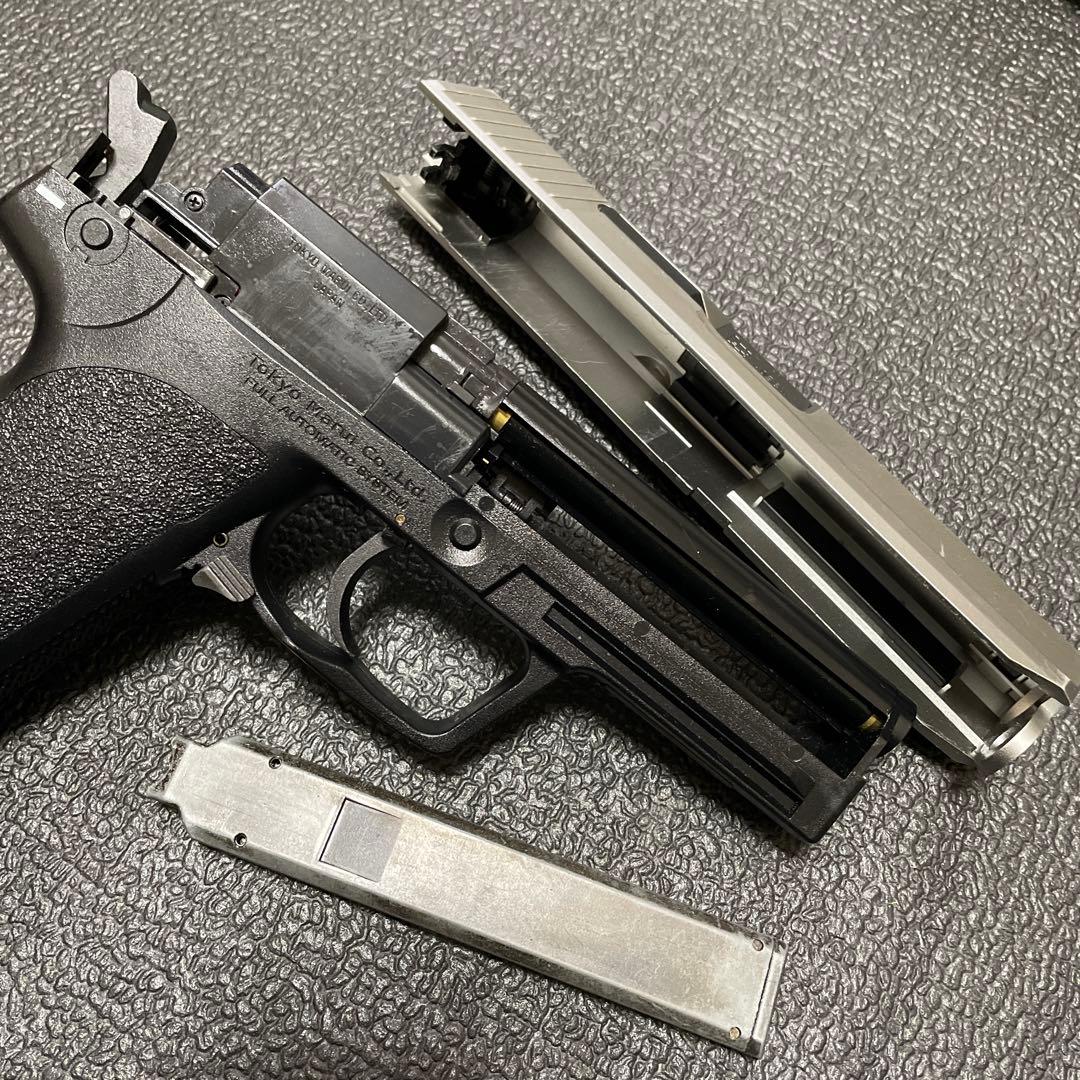マルイ H&K USP 電動ハンドガン SILVER SLIDE