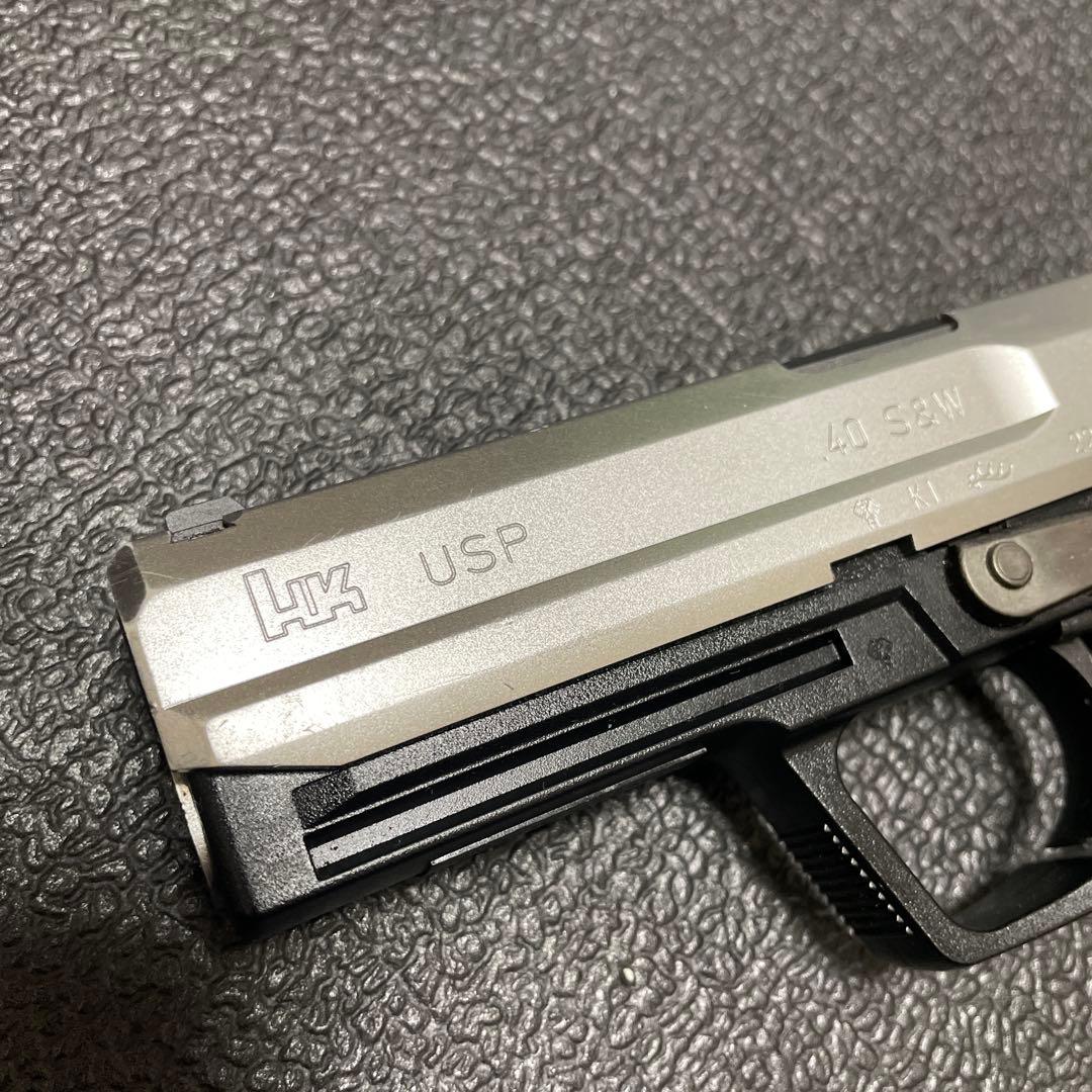 マルイ H&K USP 電動ハンドガン SILVER SLIDE