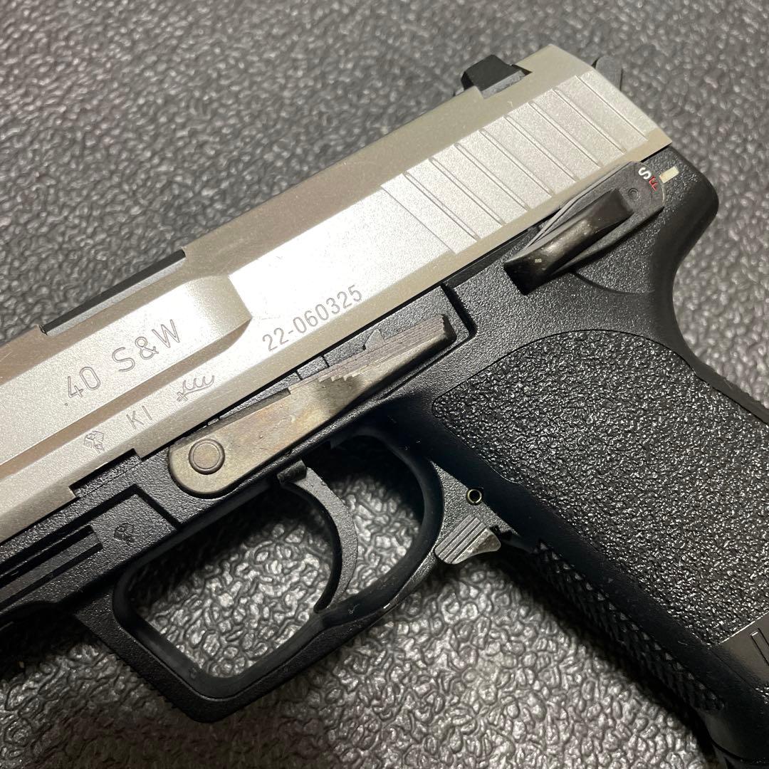 マルイ H&K USP 電動ハンドガン SILVER SLIDE