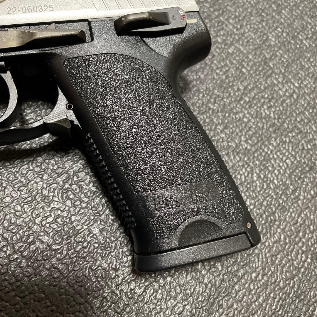 マルイ H&K USP 電動ハンドガン SILVER SLIDE