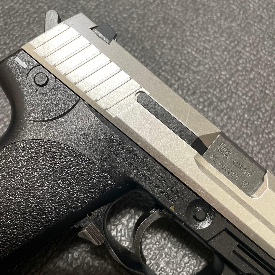 マルイ H&K USP 電動ハンドガン SILVER SLIDE