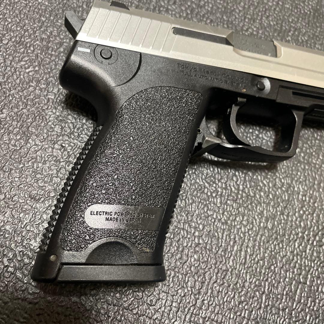 マルイ H&K USP 電動ハンドガン SILVER SLIDE