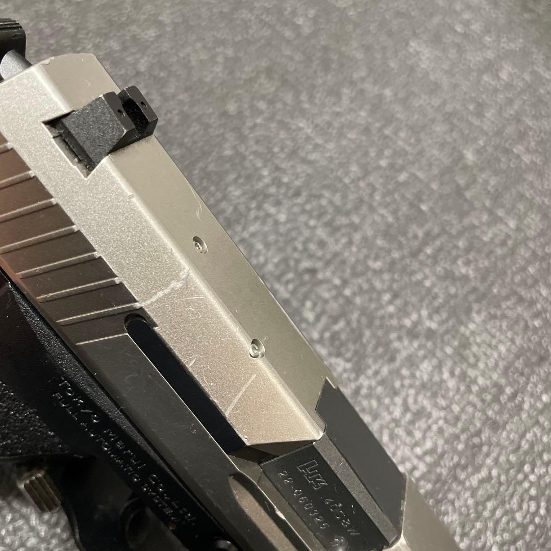 マルイ H&K USP 電動ハンドガン SILVER SLIDE