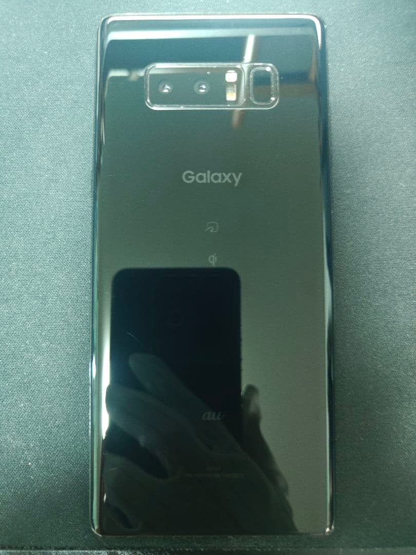 【訳あり】Galaxy Note 8 64gb scv37 au版