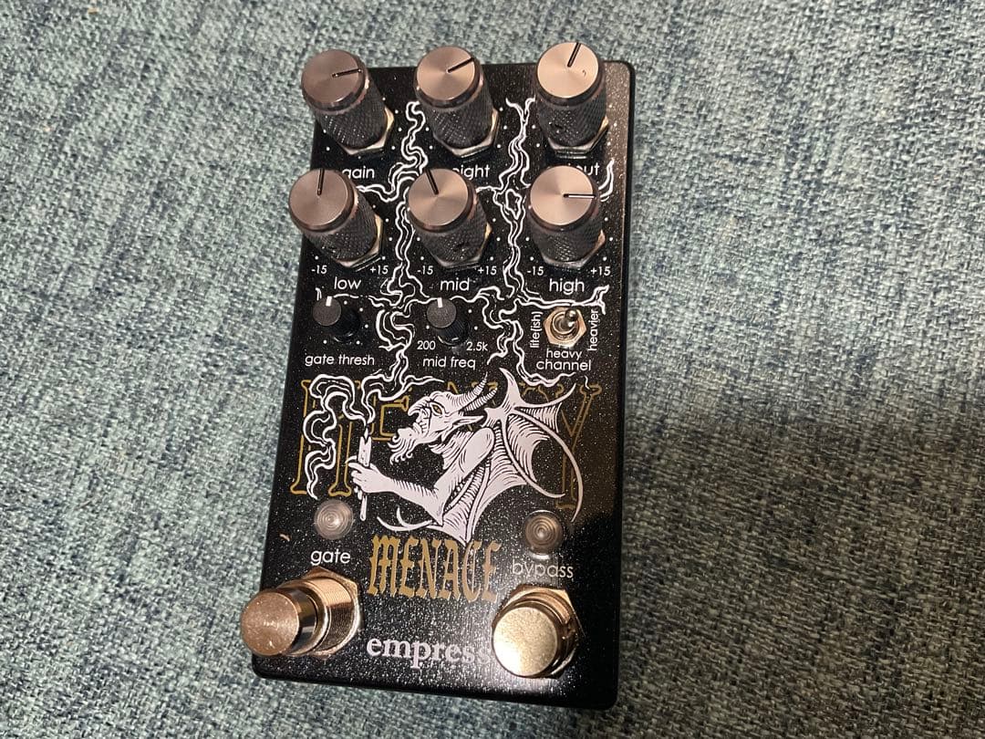 【ほぼ未使用】Empress Heavy Menace 元箱付 動作良好