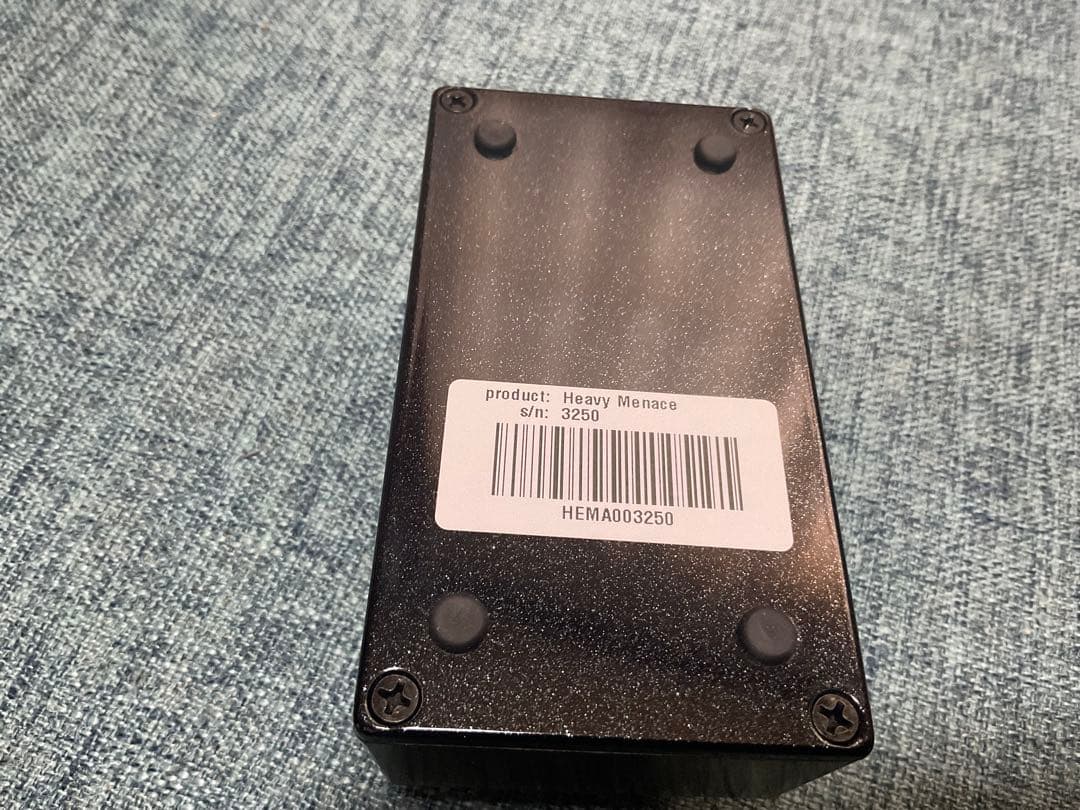 【ほぼ未使用】Empress Heavy Menace 元箱付 動作良好