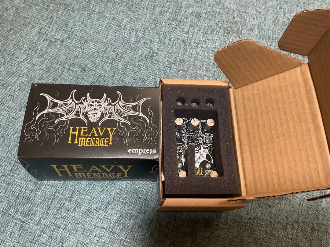 【ほぼ未使用】Empress Heavy Menace 元箱付 動作良好