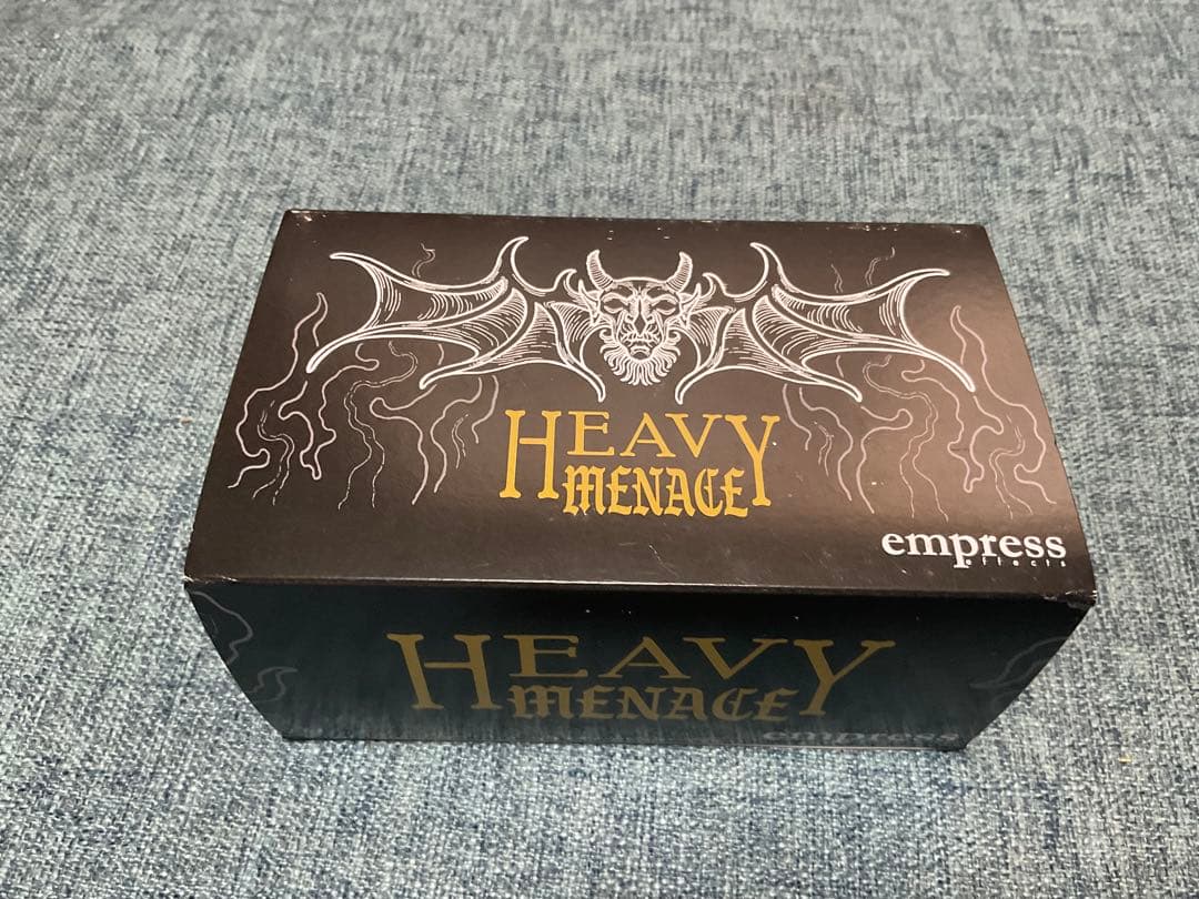 【ほぼ未使用】Empress Heavy Menace 元箱付 動作良好