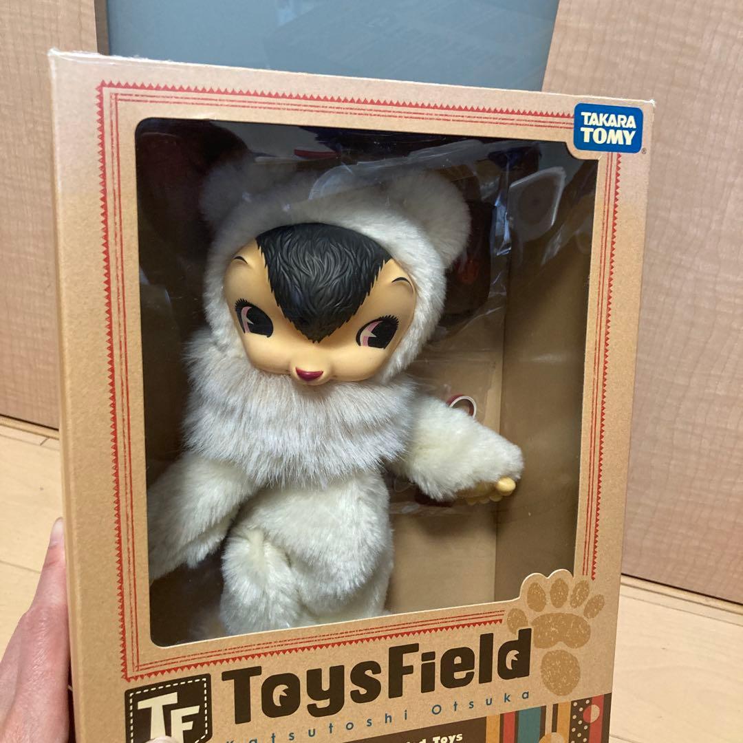 大塚勝俊 トイズフィールド　KUMA ミルククリーム　ToysField