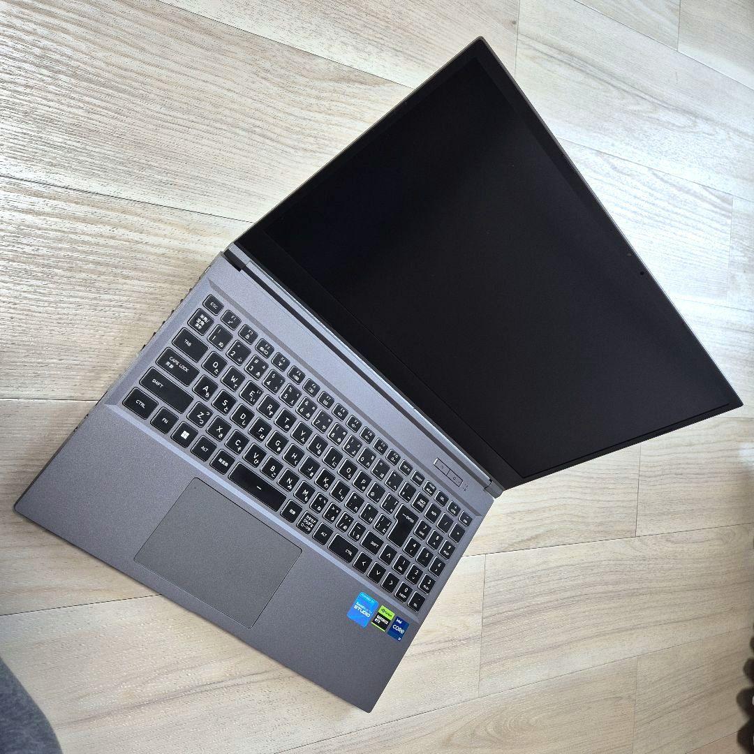 raytrek R5-RL6 ドスパラノートパソコン 32GB 1TB