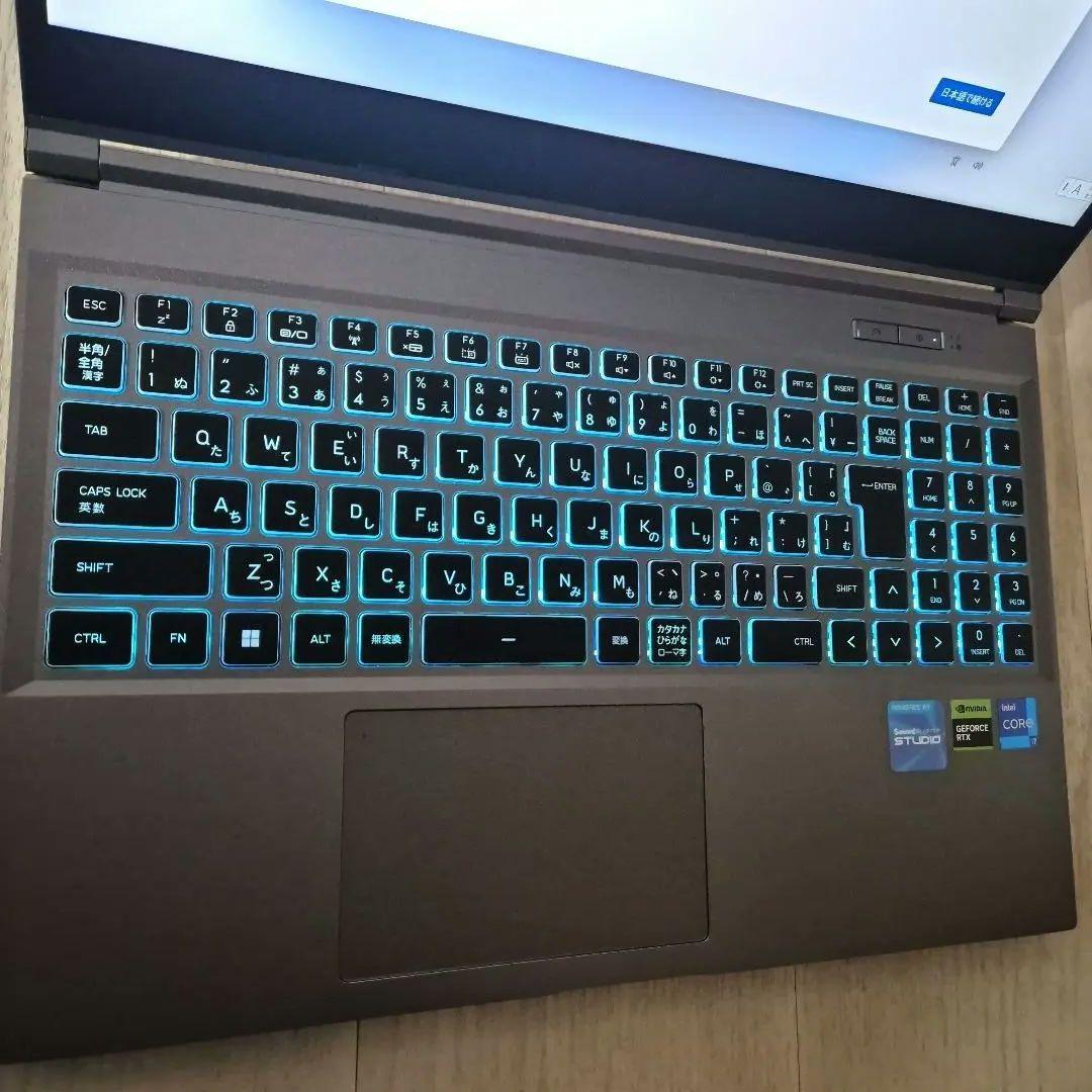 raytrek R5-RL6 ドスパラノートパソコン 32GB 1TB