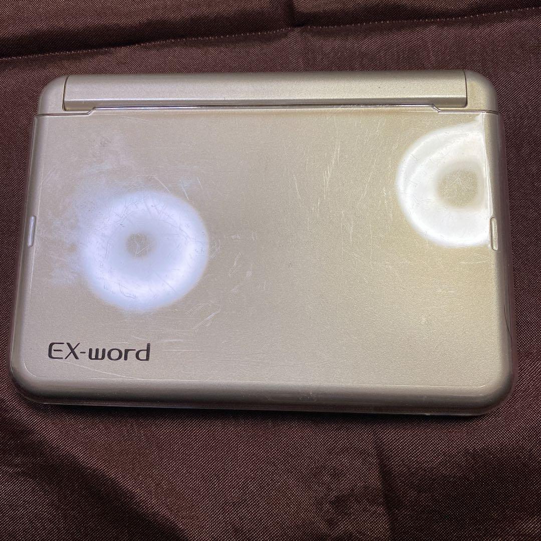 電子辞書 CASIO XD-K6700GD保護カバー付き(上下)