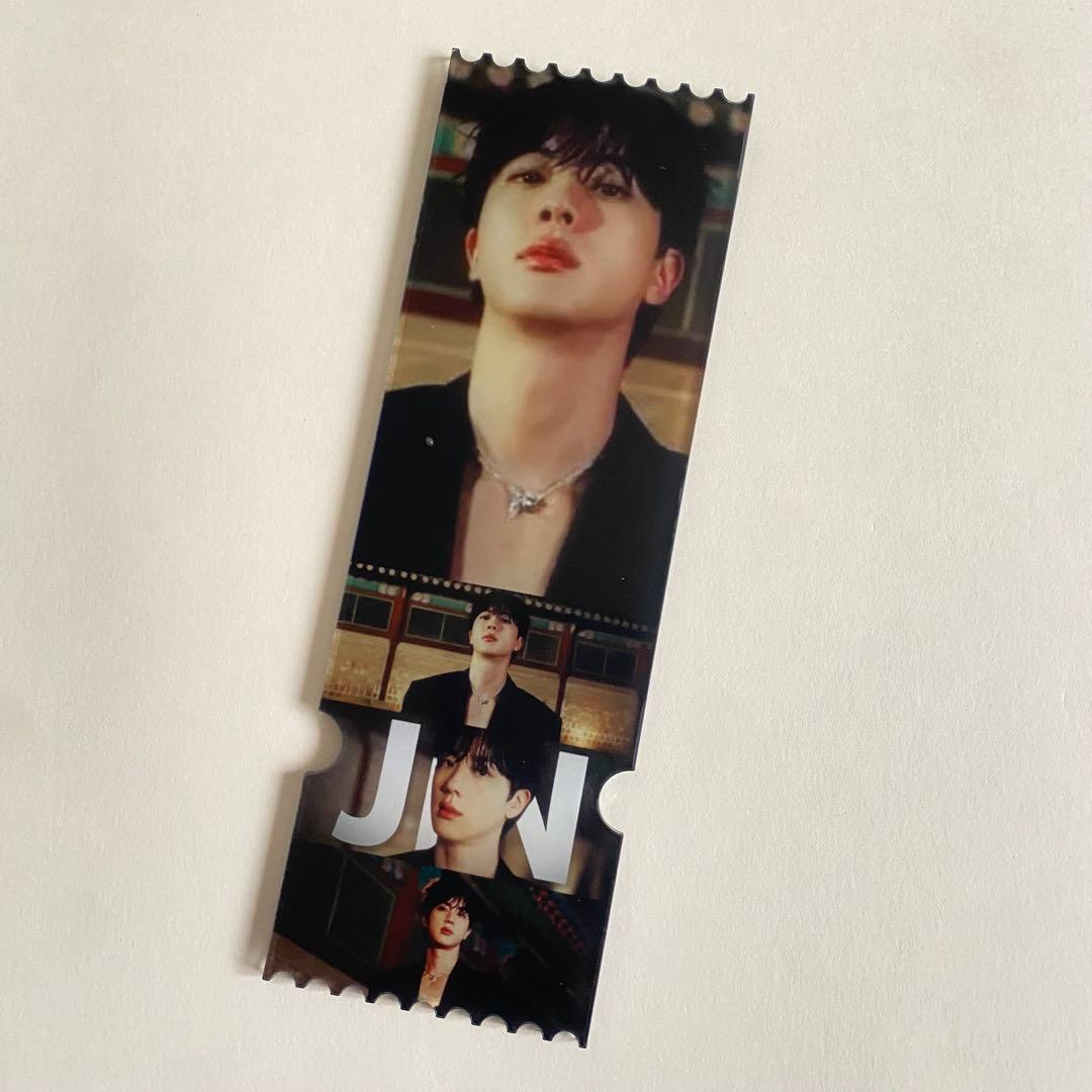BTS JIN ジン アクリル フォトチケット
