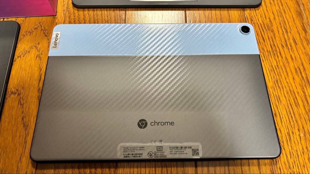 Chromebook本体 Lenovo IdeaPad Duet Chromebook128GB