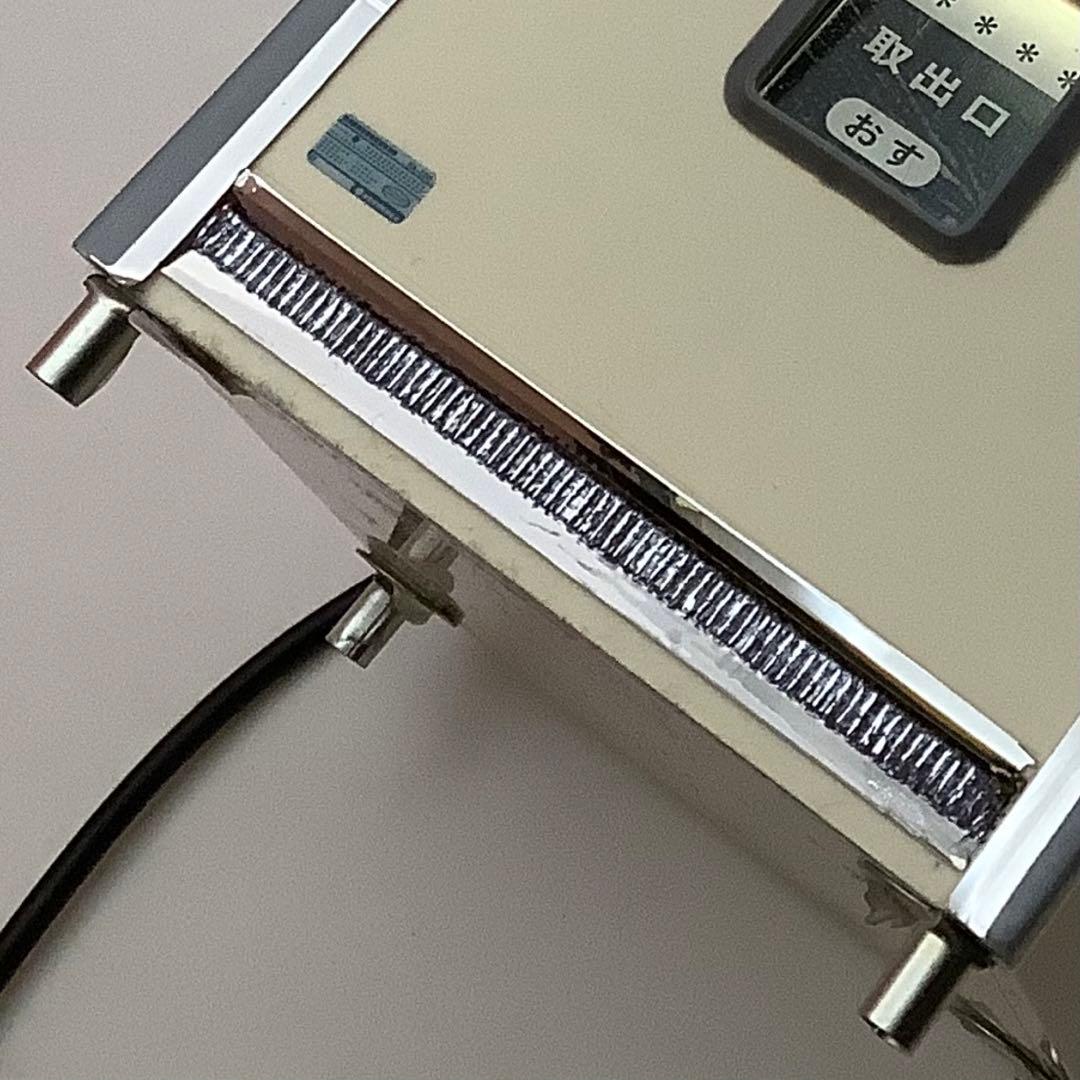 【ワニマ】LED点灯加工 ハンバーガー自販機 1/12 模型完成品