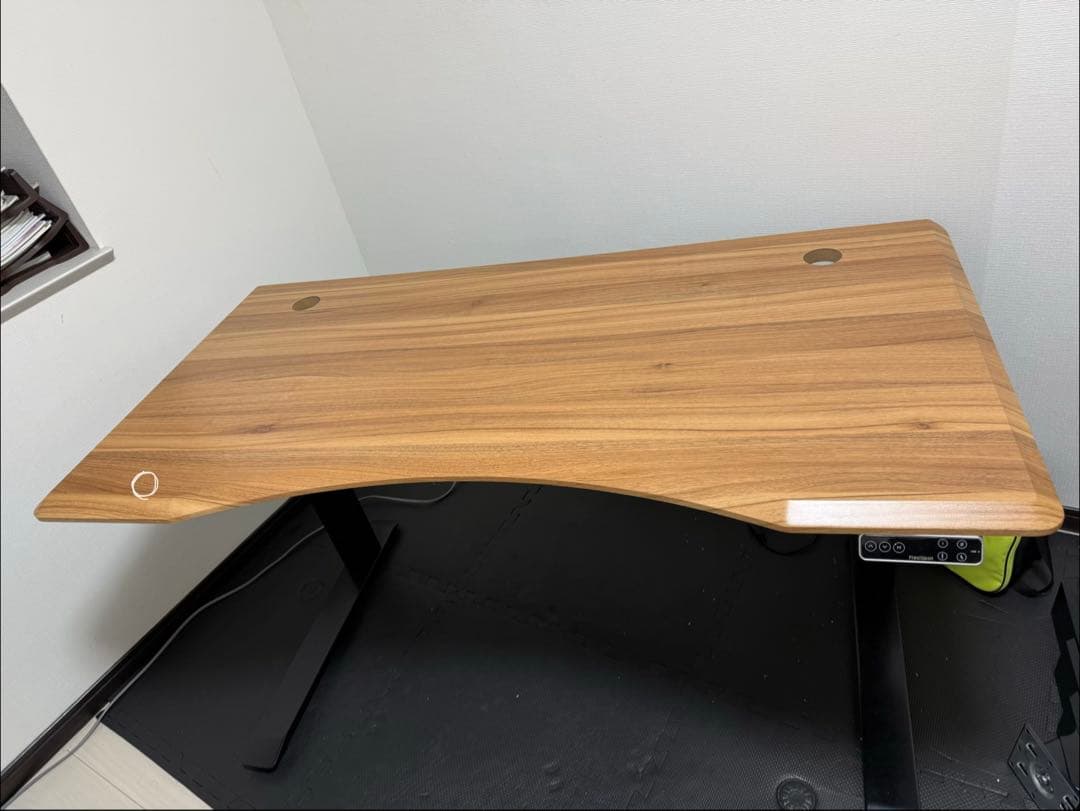 Flexispot E7 pro ブラック 天板 キャスター