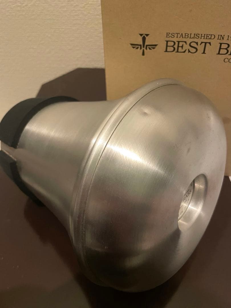 【りん】ベストブラス　ユーフォニアム　ウォームアップミュート