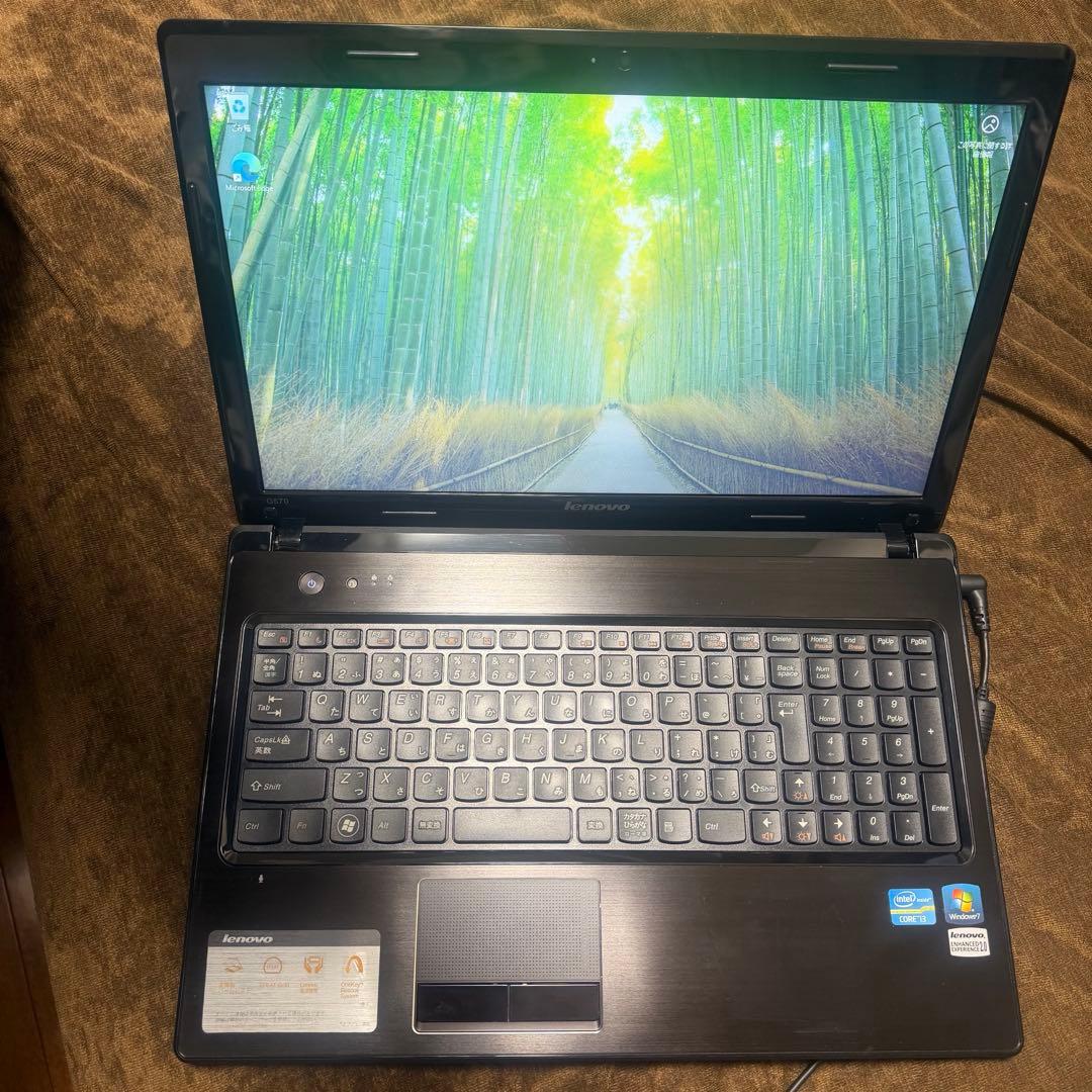 Lenovo G570 i3 メモリ8GB HDD750GB 美品