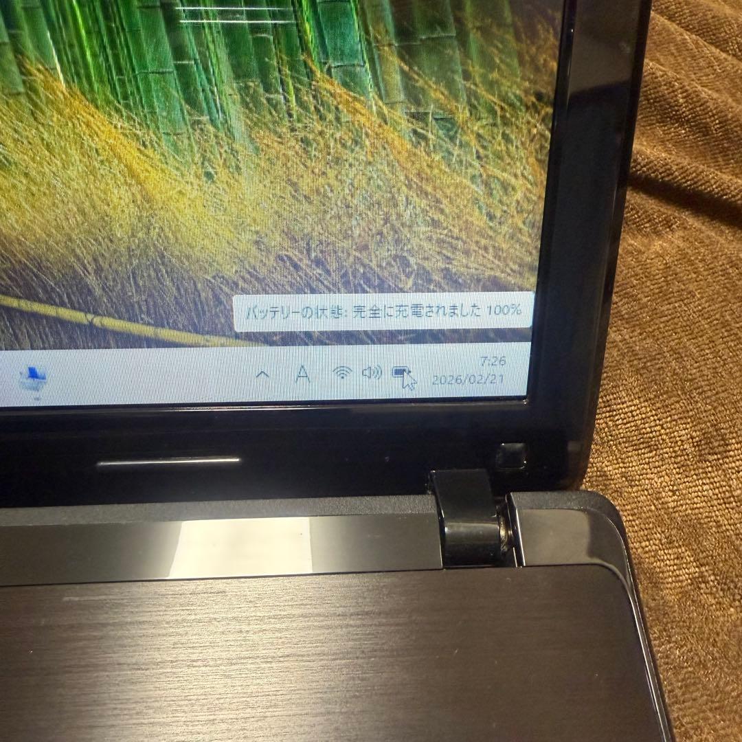 Lenovo G570 i3 メモリ8GB HDD750GB 美品