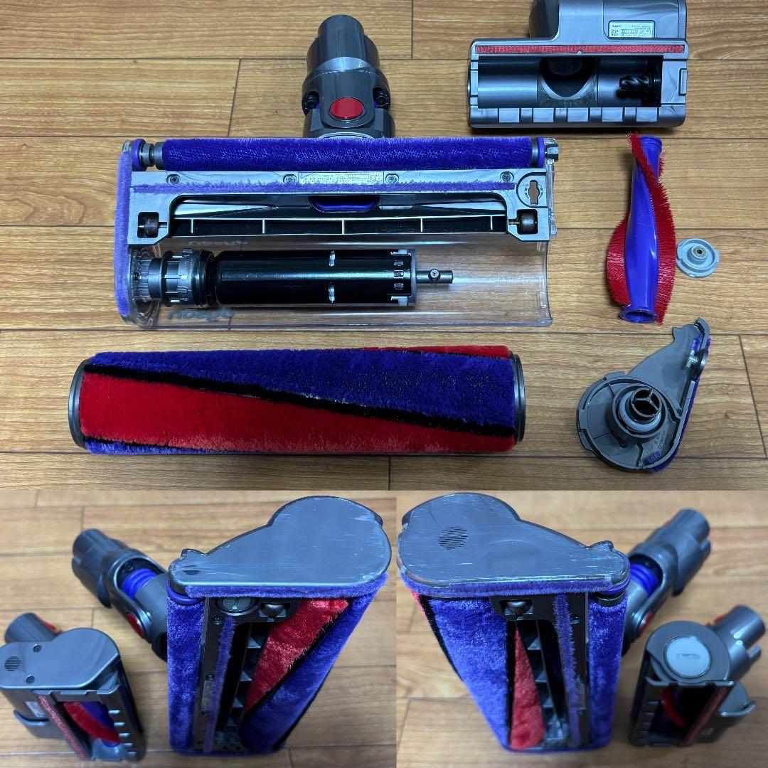 【美品】ダイソン V10 SV12分解清掃済【新品】アクセ　強化トリガー