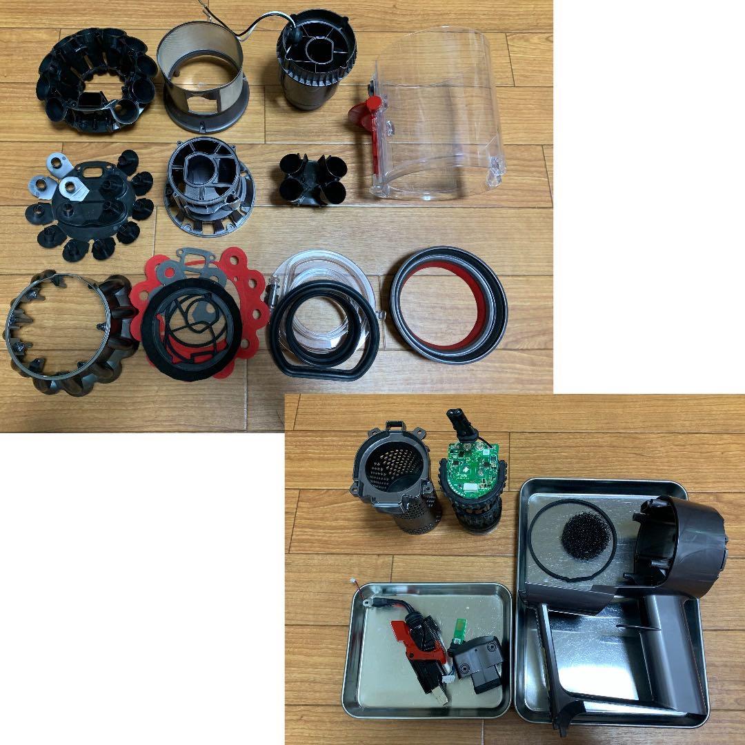 【美品】ダイソン V10 SV12分解清掃済【新品】アクセ　強化トリガー