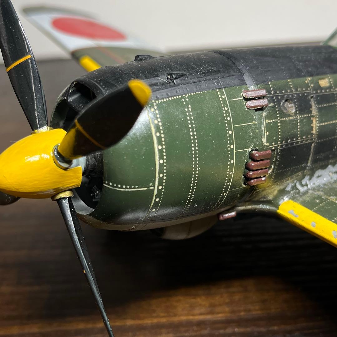 1/32 日本陸軍　四式戦闘機　疾風