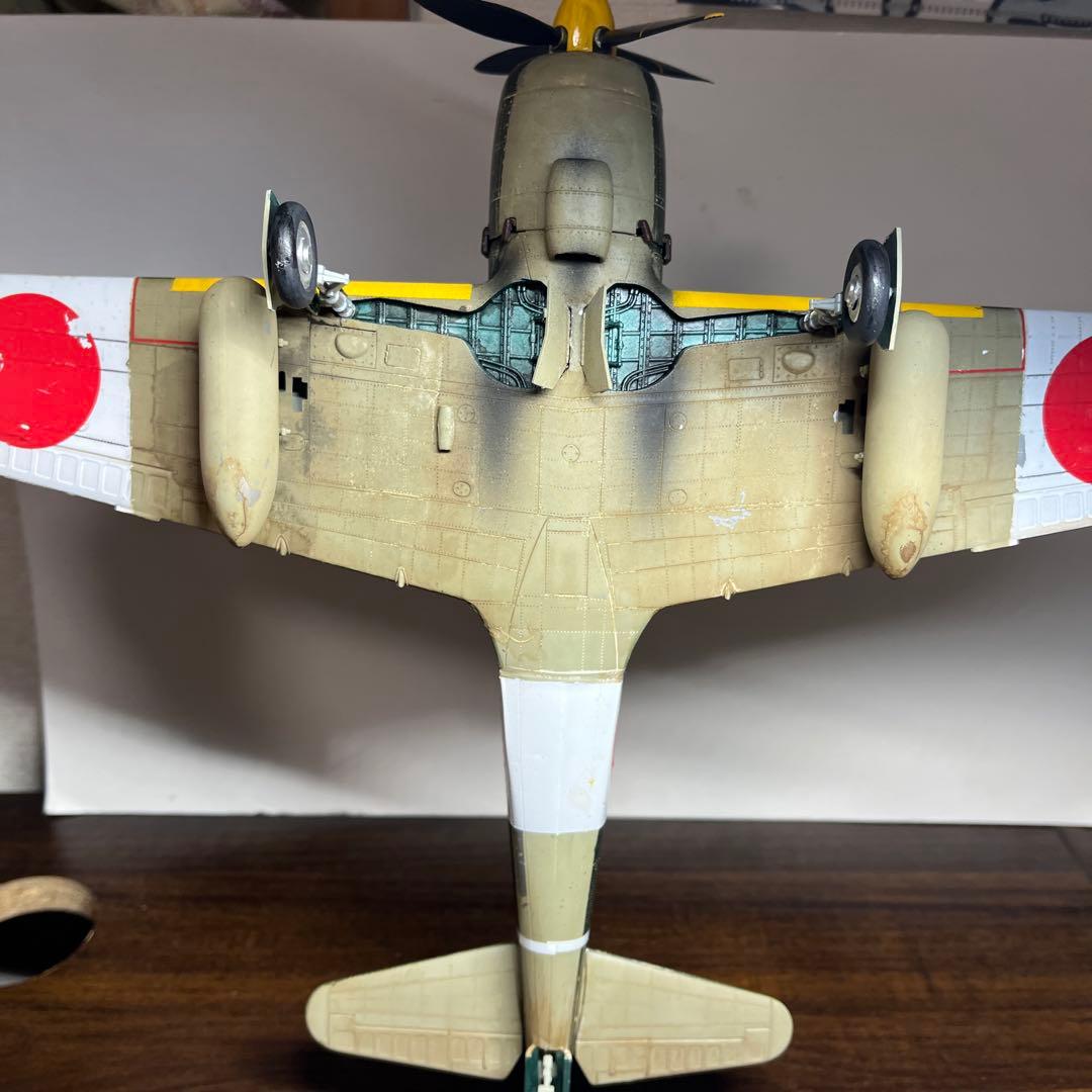1/32 日本陸軍　四式戦闘機　疾風