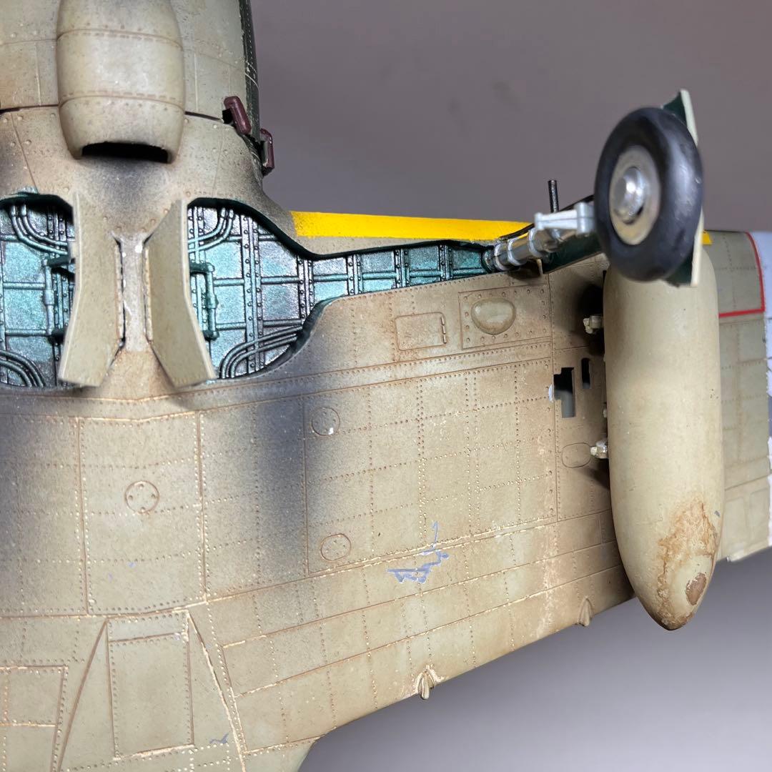 1/32 日本陸軍　四式戦闘機　疾風