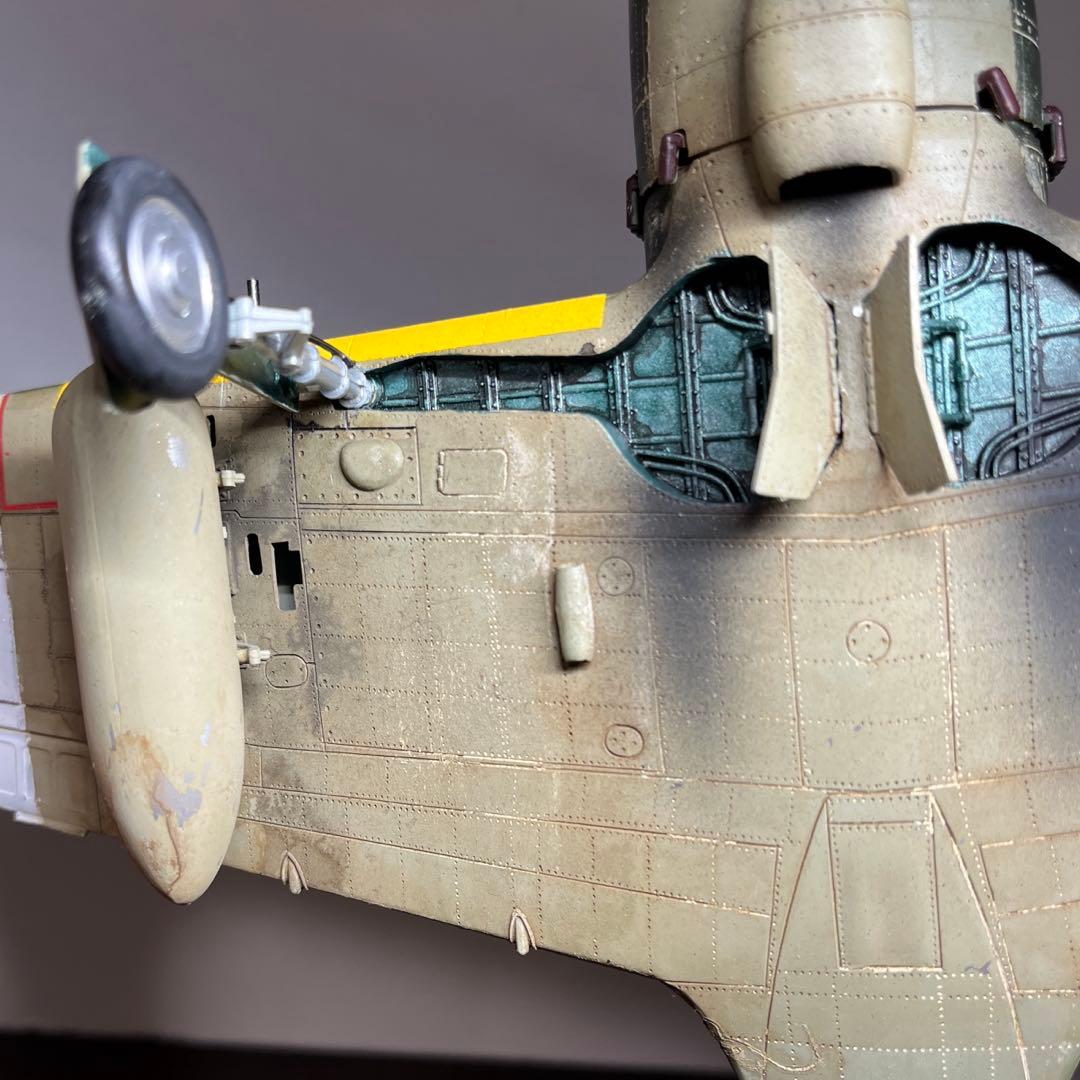 1/32 日本陸軍　四式戦闘機　疾風