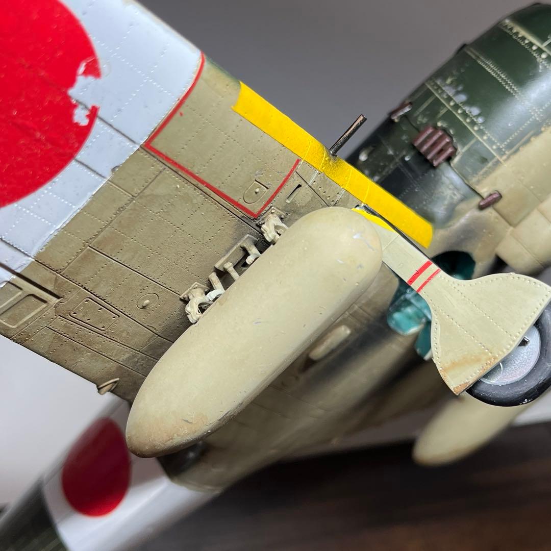 1/32 日本陸軍　四式戦闘機　疾風