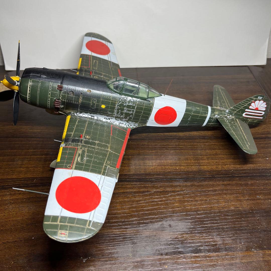 1/32 日本陸軍　四式戦闘機　疾風