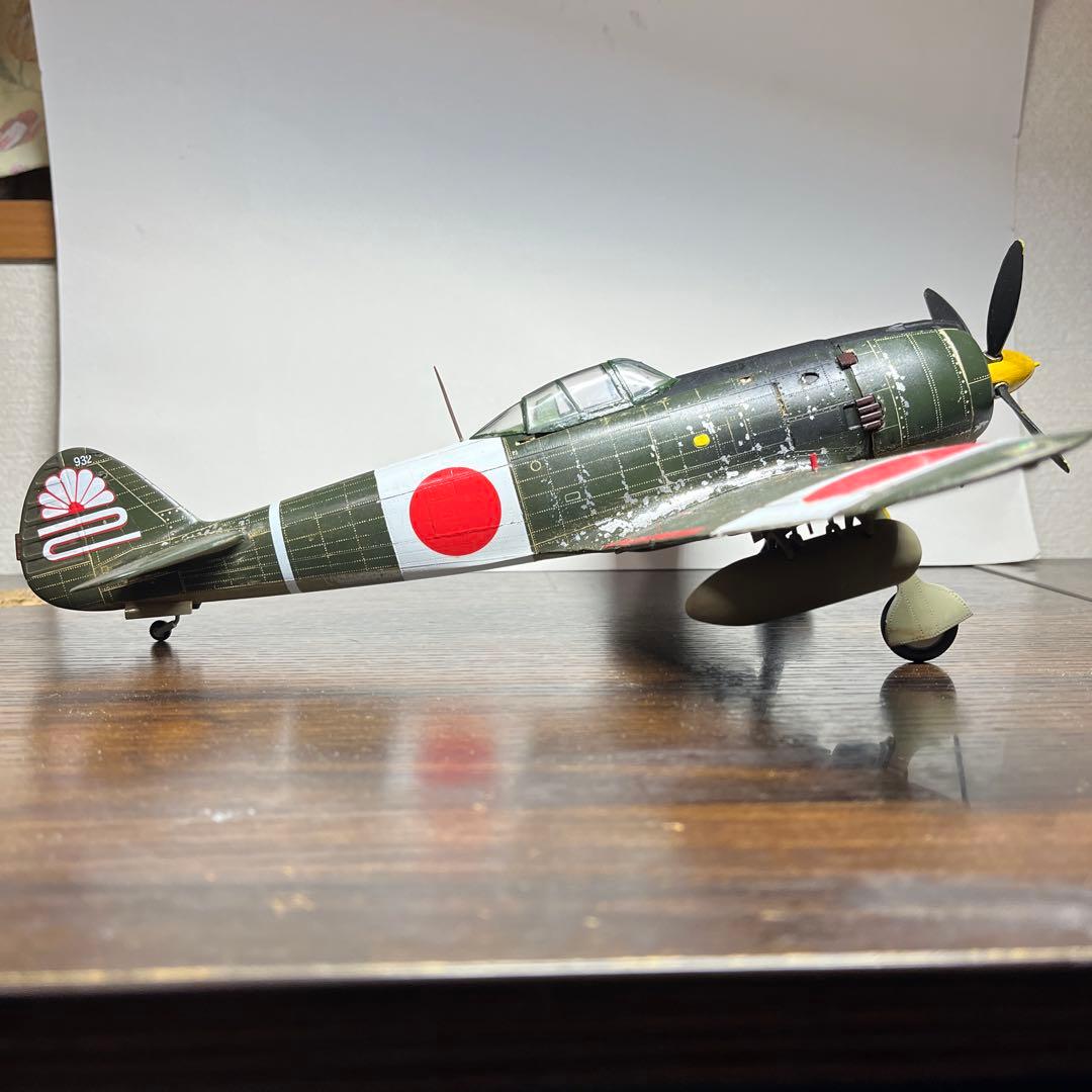 1/32 日本陸軍　四式戦闘機　疾風