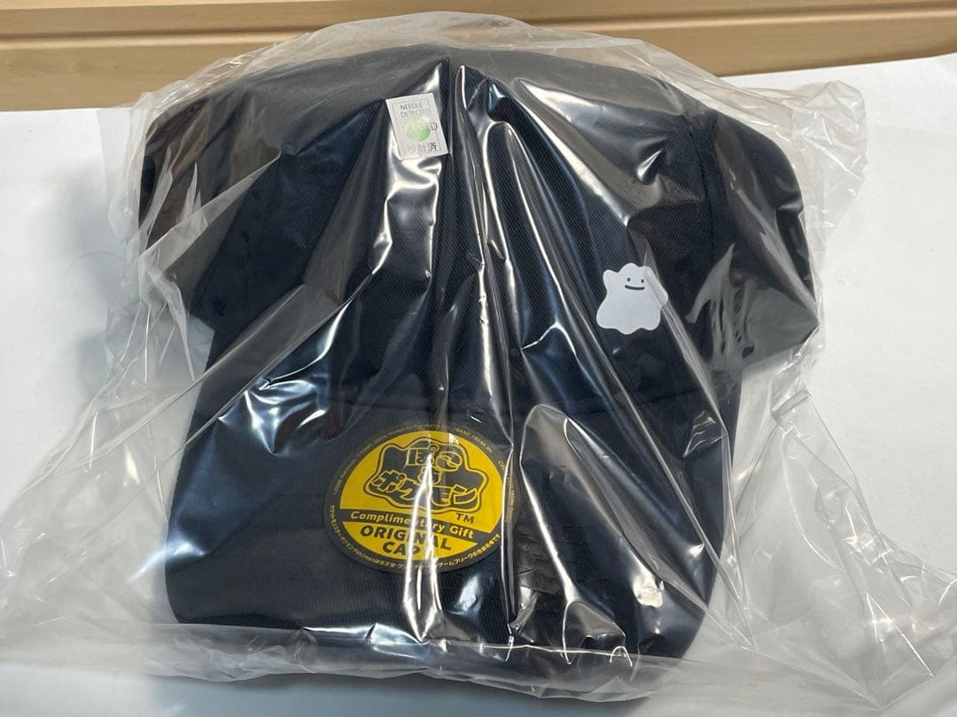 【2点セット】ぽこあポケモン　購入特典　キャップ・トレー