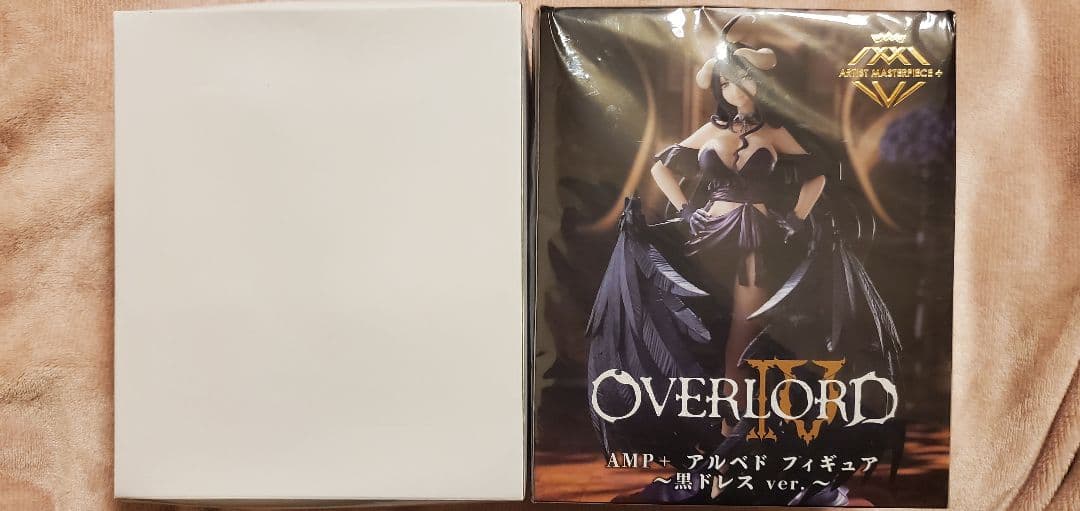 オーバーロードIV アルベド プライズ フィギュア 黒ドレス 白ドレスver.