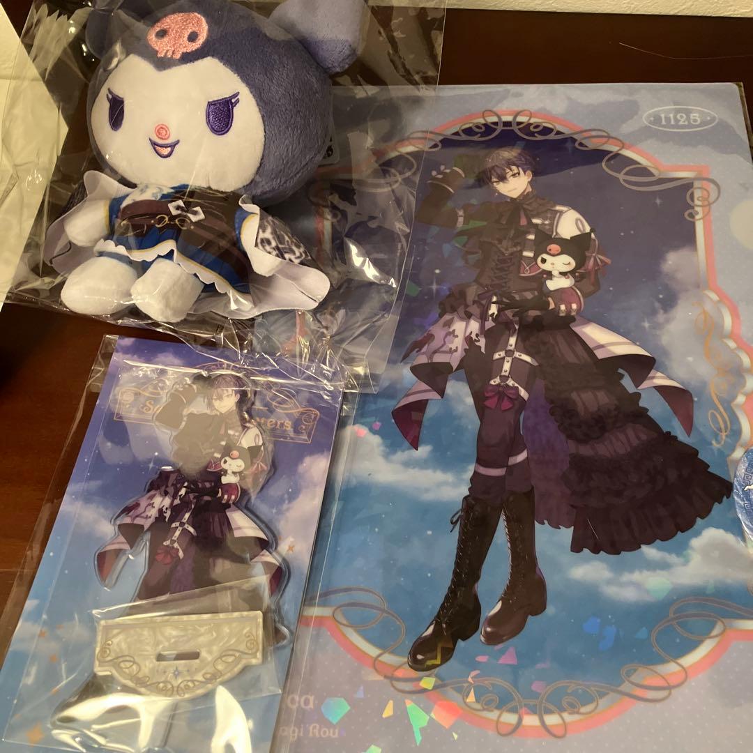 にじさんじ 小柳ロウ グッズ