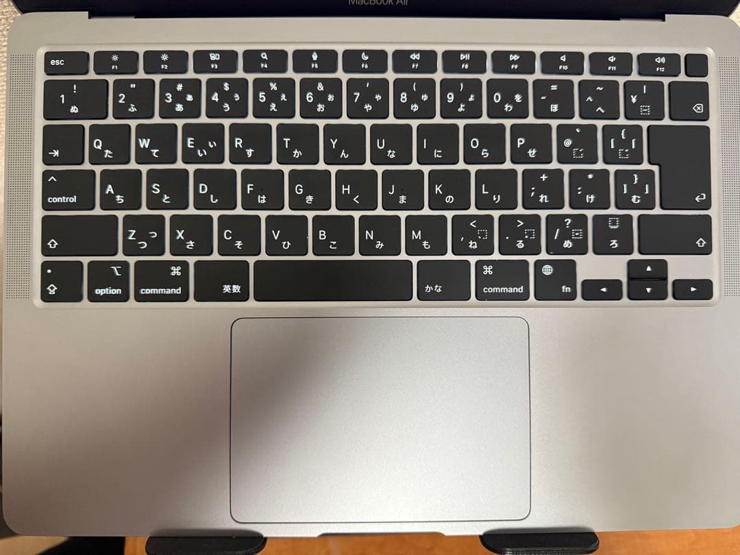【超美品】Apple MacBook Air M1 バッテリー容量100%