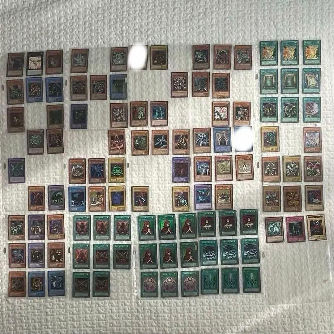 遊戯王　引退品まとめ売り