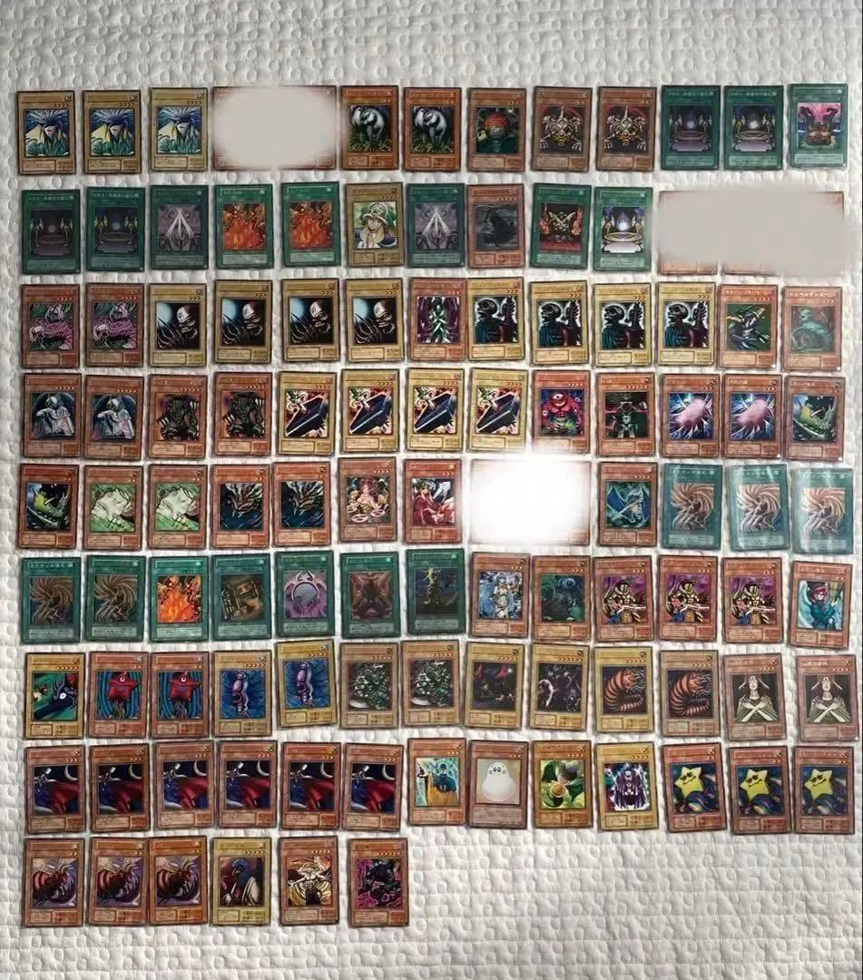 遊戯王　引退品まとめ売り